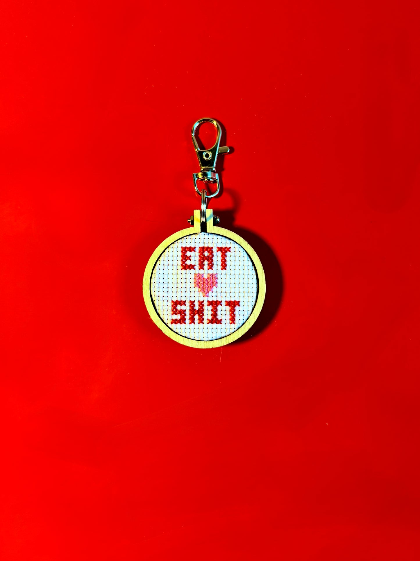 Eat Shit Keychain