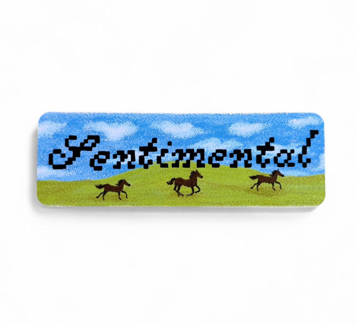 Sentimental Bookmark