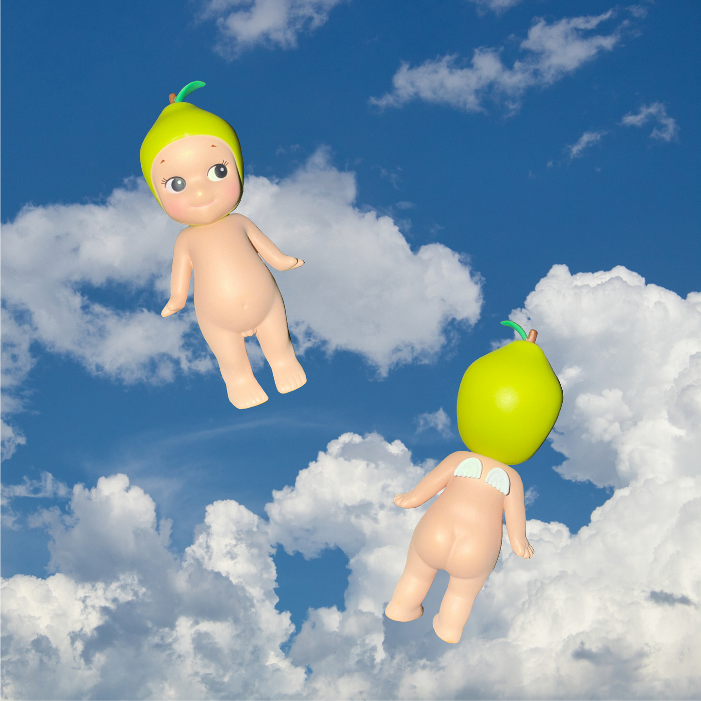 Pear Friend Digital Crochet Tapestry Pattern